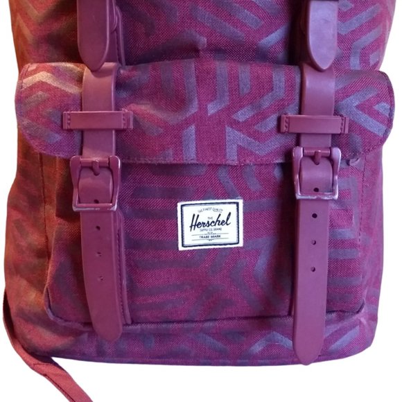 Herschel - Little America Backpack - Picture 6 of 12